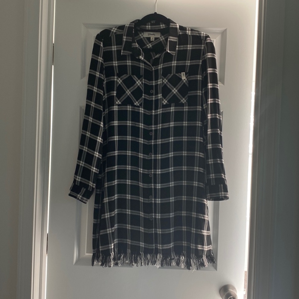 Maddie style by Maddie Ziegler Plaid Dress